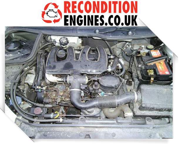 Engine For Peugeot Boxer-Petrol